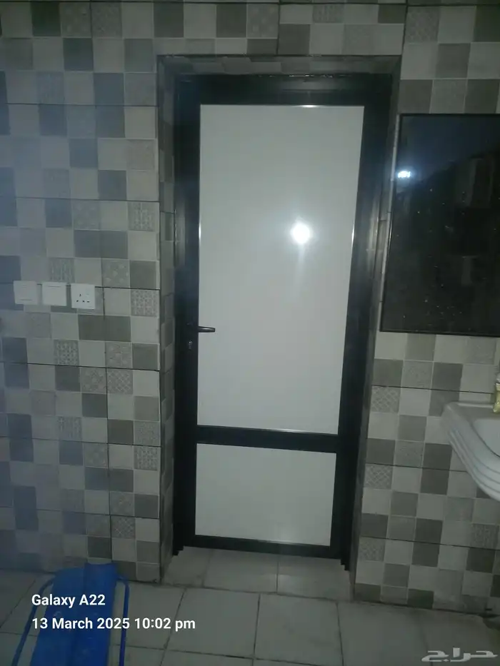 باب المنيوم عادي 3