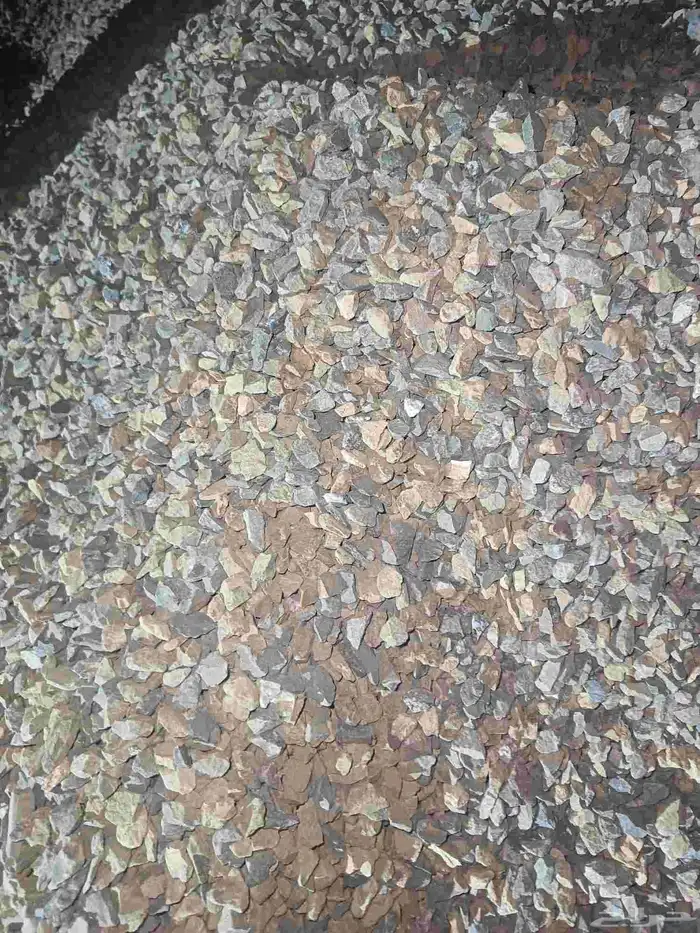 جميع انواع البحص 0