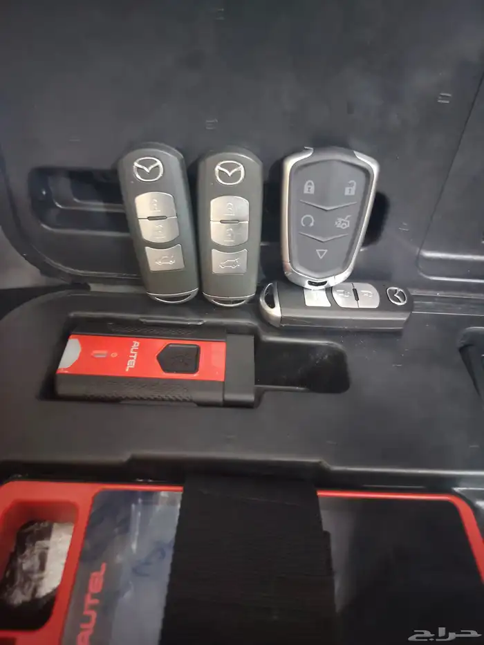 ريموت مازدا 6 cx9 ماستر فتح سيارات وبرمجه مفاتيح 0