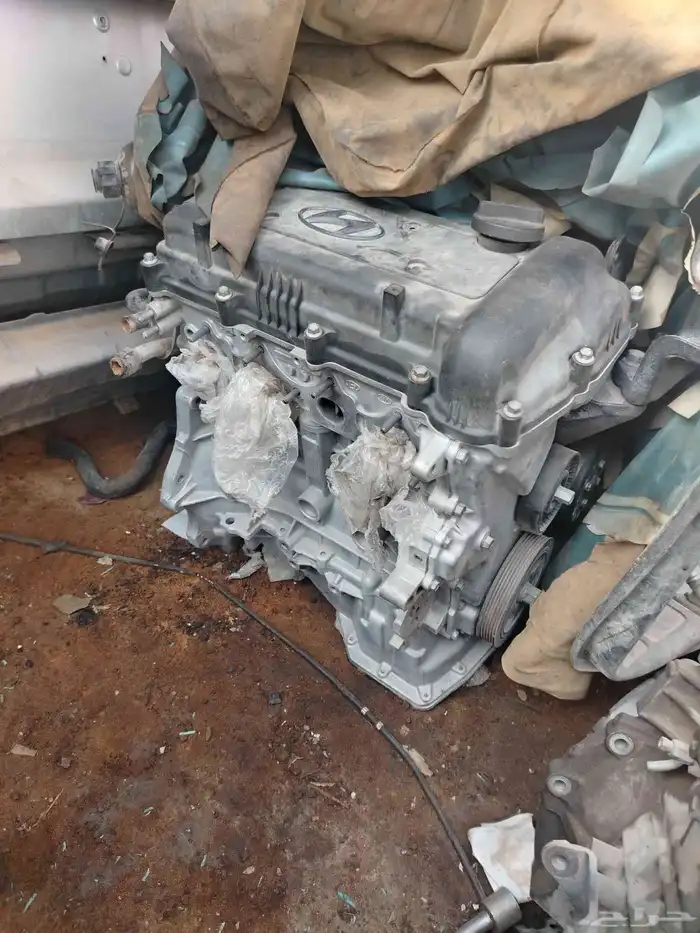 مكينة إكسنت شد بلاد تشليح الحاير 4