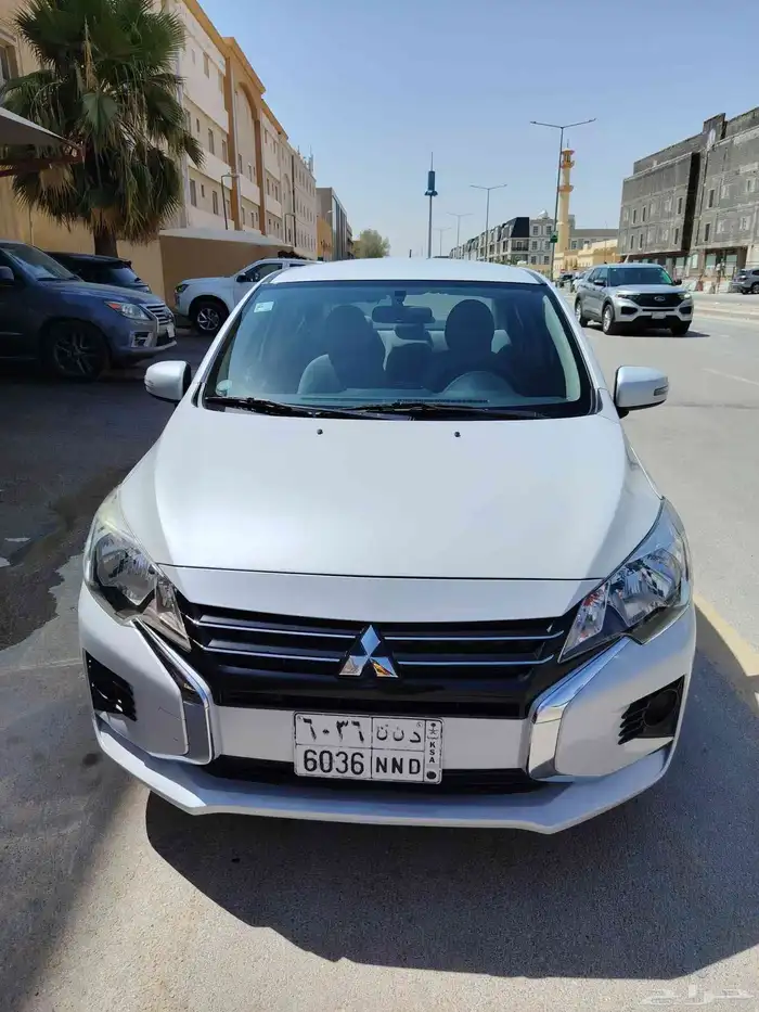 سياره مستبيشي للبيع ممشئ 125 قابل للزياده مطلوب فيها 27000ال 6