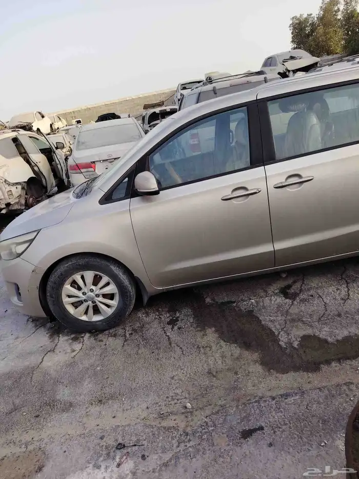 كيا كرنفال 2016 تشليح 3