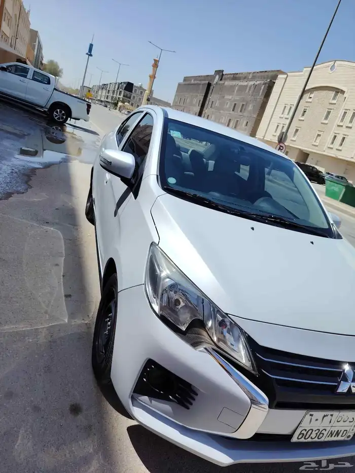 سياره مستبيشي للبيع ممشئ 125 قابل للزياده مطلوب فيها 27000ال 5