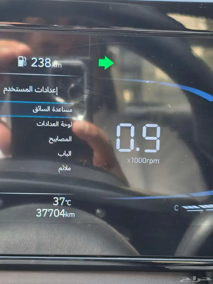 أكسنت سياره للبيع 37الف 0
