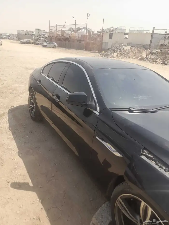 بي ام دبليو 640تشليح قطع غيار الألماني 2