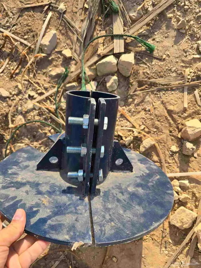 غطاء بئر 4 بوصة 4