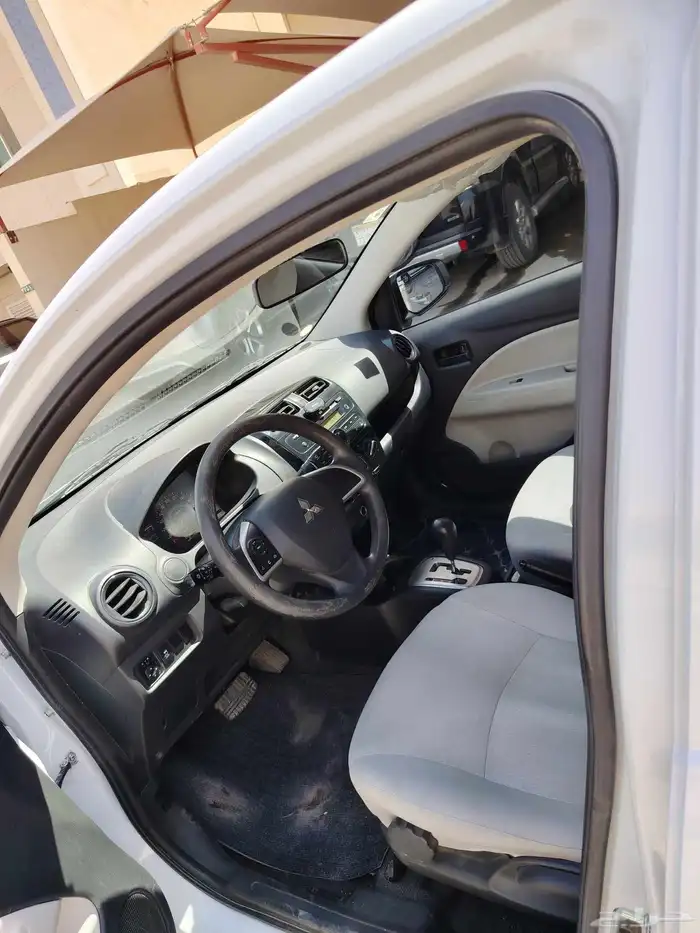 سياره مستبيشي للبيع ممشئ 125 قابل للزياده مطلوب فيها 27000ال 8