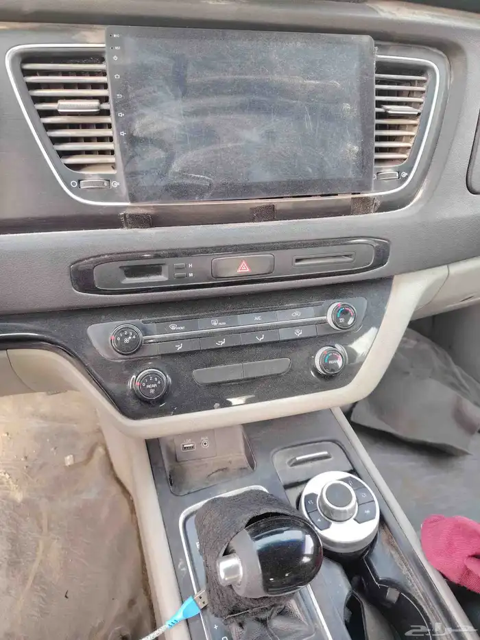 كيا كرنفال 2016 تشليح 5