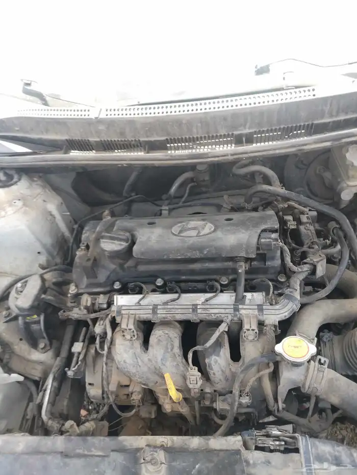 مكينة إكسنت شد بلاد تشليح الحاير 1