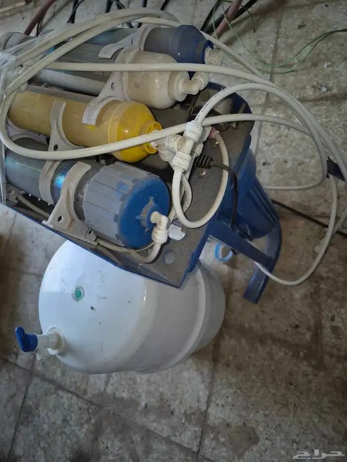 محطة تحليه سبعه مراح استعمال قليل جدا 3