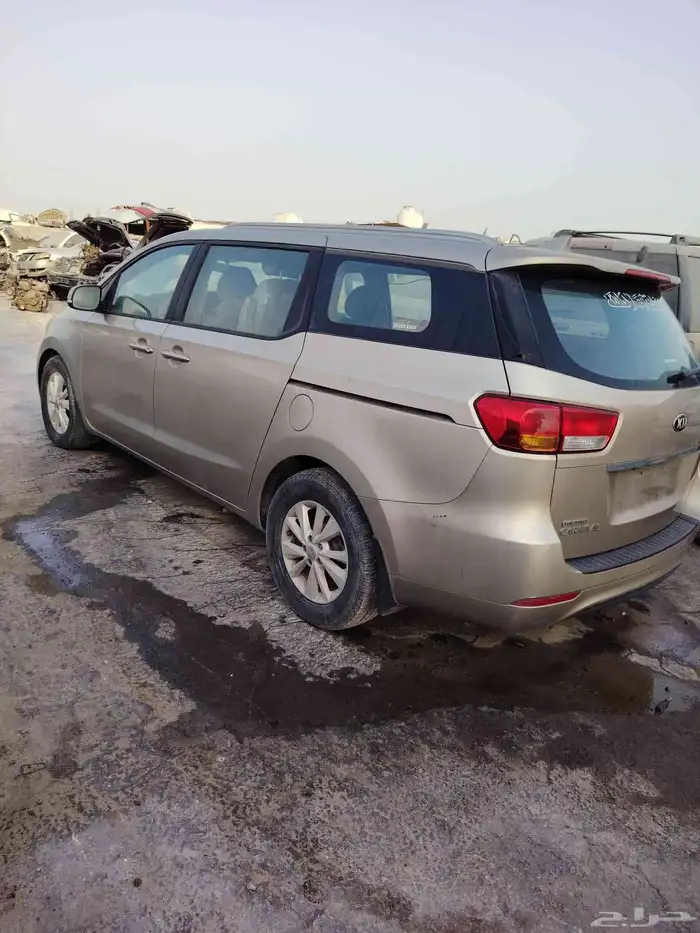 كيا كرنفال 2016 تشليح 2