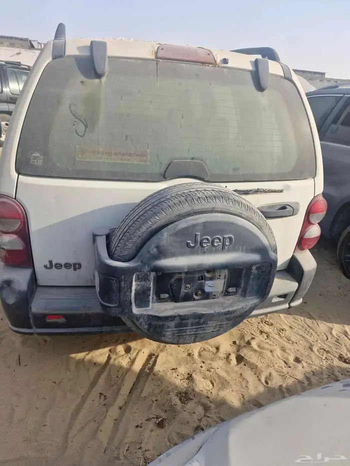 لبيرتي شيروكي 2007 قطع غيار فقط 3