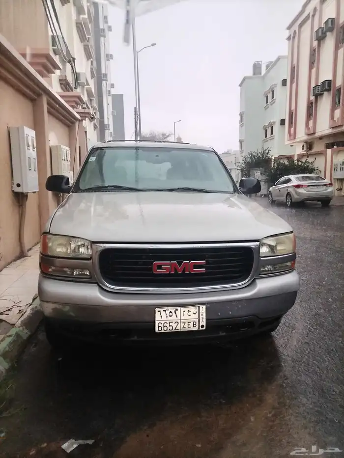 توصيل احد رفيده حي الخليج املك سيارة كرسيدا بوكس وجمس يوكن 1