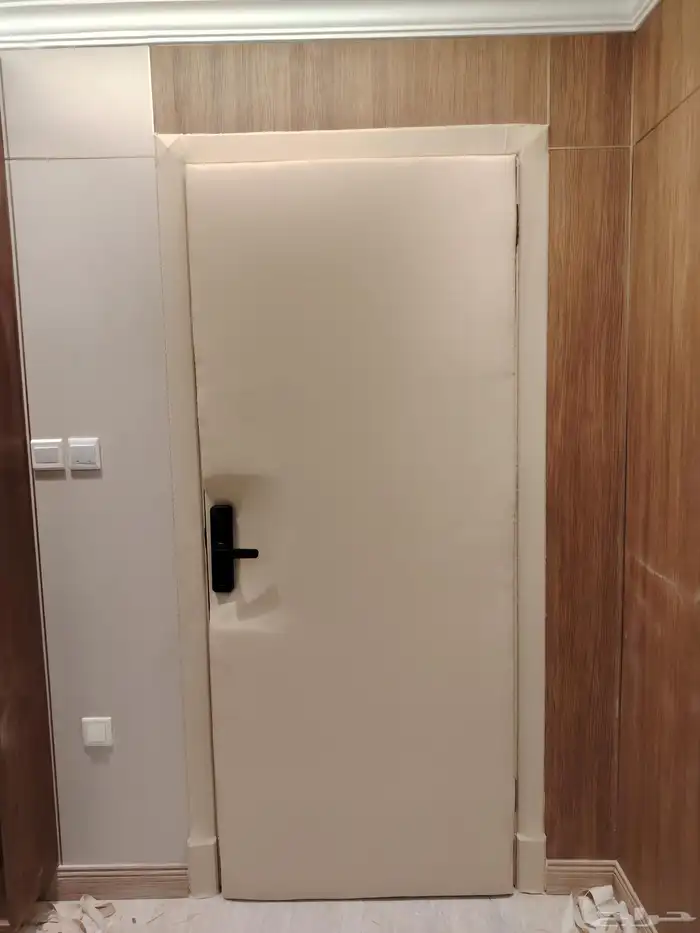 عازل صوت ابواب الدمام 2