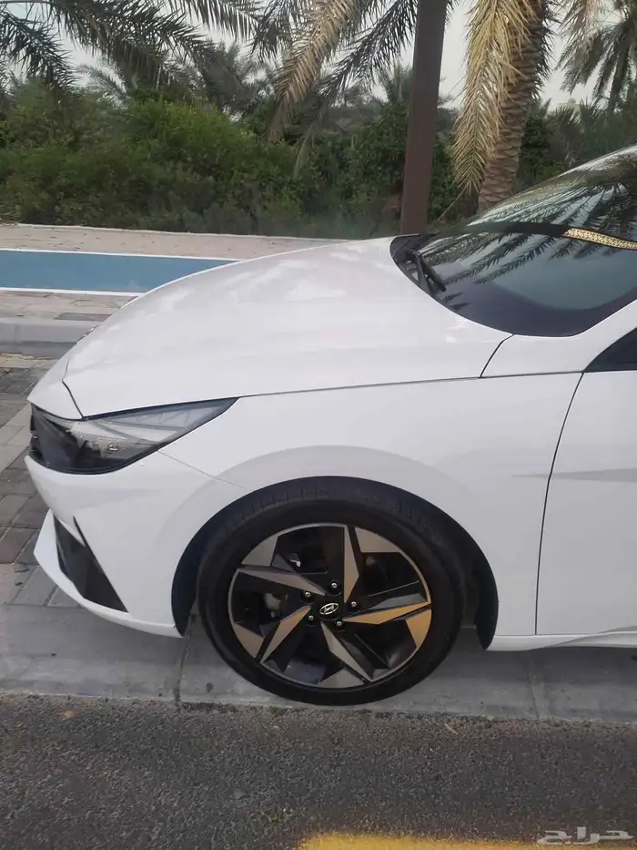 افانتي موديل 2021 وارد كوريا الجنوبية محرك بنزين 1