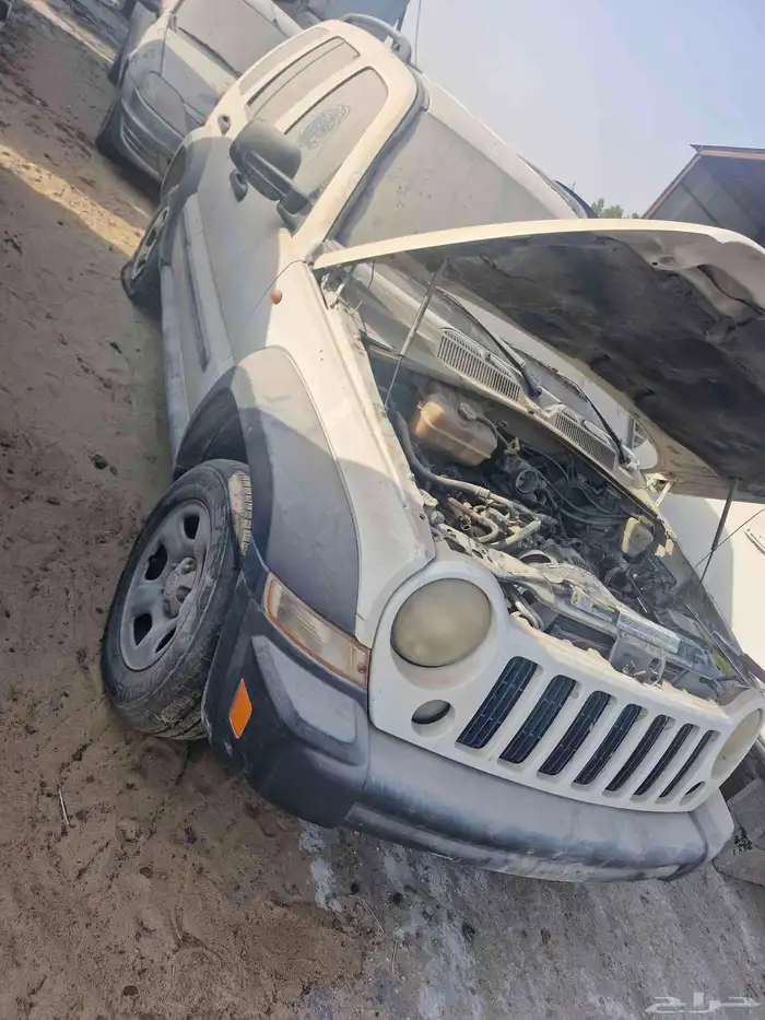 لبيرتي شيروكي 2007 قطع غيار فقط 0