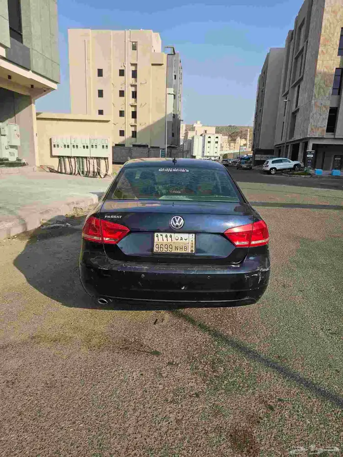 فوكس واجن باسات 3
