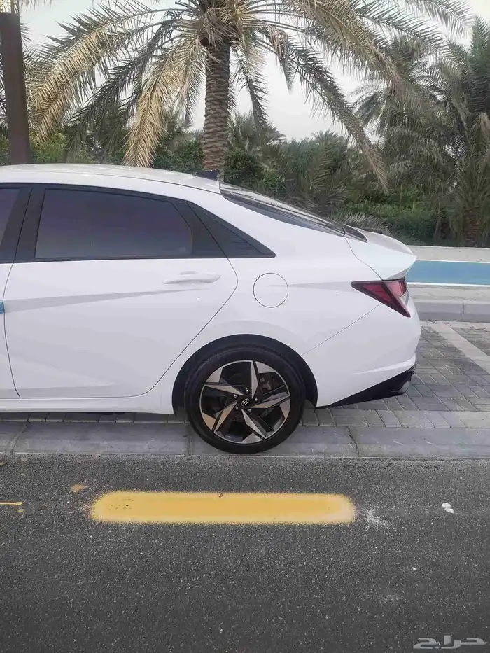 افانتي موديل 2021 وارد كوريا الجنوبية محرك بنزين 2