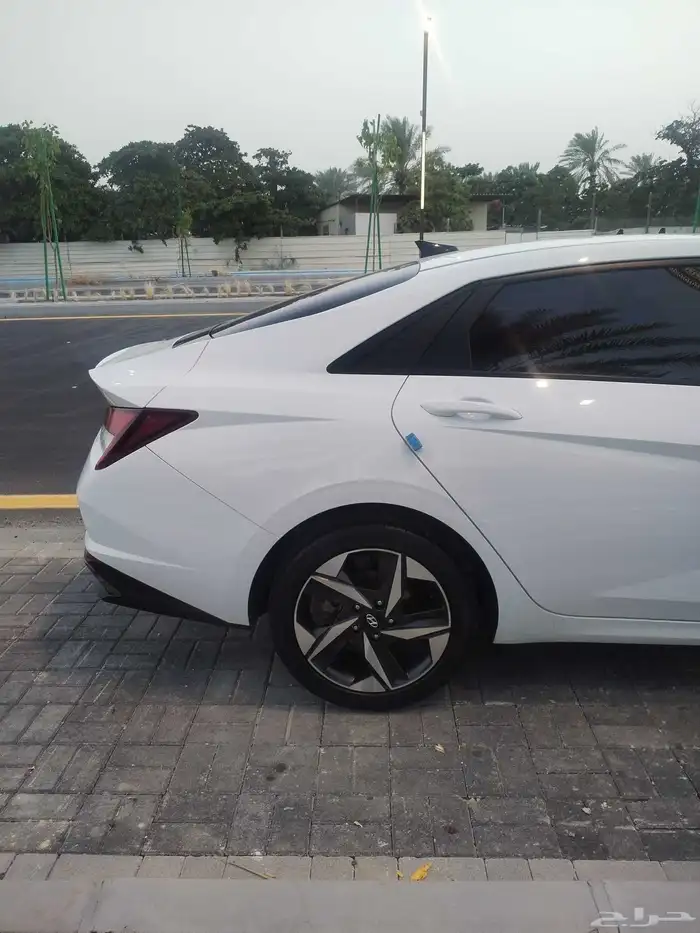 افانتي موديل 2021 وارد كوريا الجنوبية محرك بنزين 3