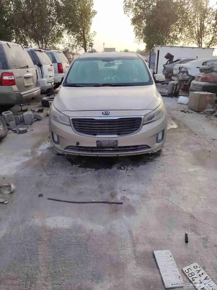 كيا كرنفال 2016 تشليح 4