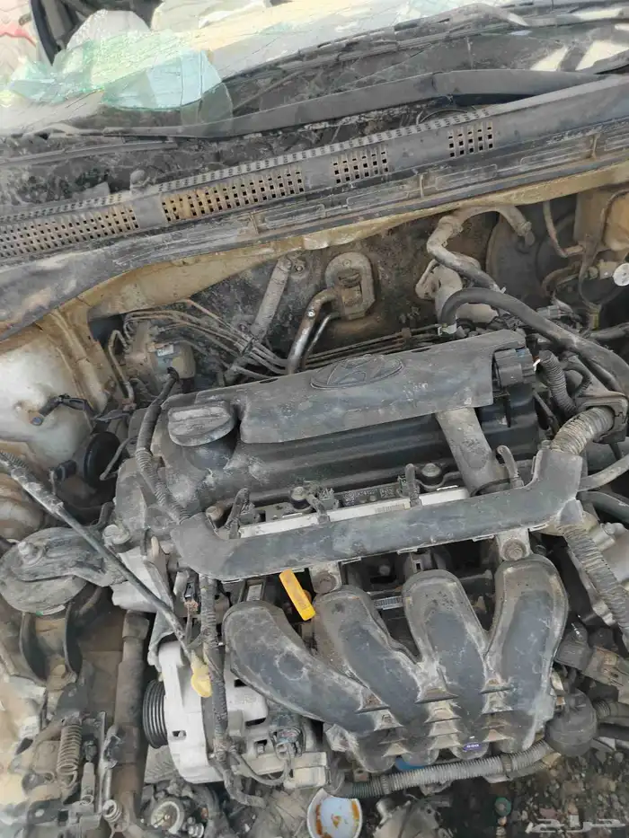 مكينة إكسنت شد بلاد تشليح الحاير 3