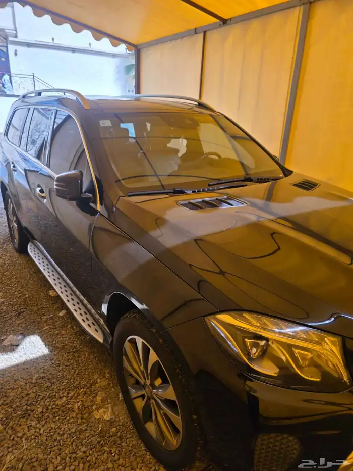 GLS 500 جيب مرسيدس 4