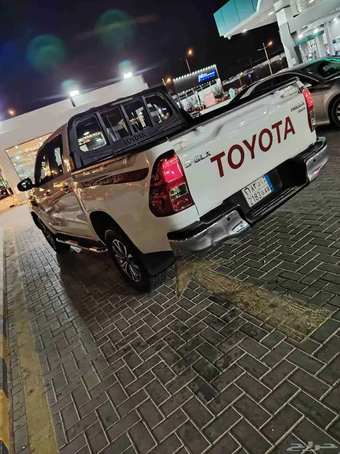 تويوتا هيلوكس 2016 دبل 4