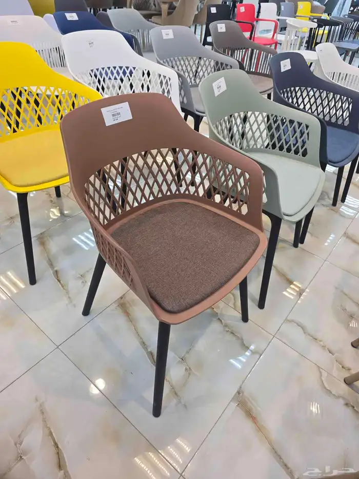 كراسي فايبر عصرية ومريحة الخيار الأمثل لديكورك 0