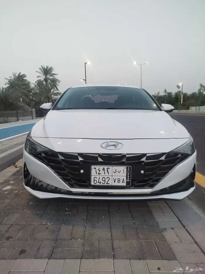 افانتي موديل 2021 وارد كوريا الجنوبية محرك بنزين 0