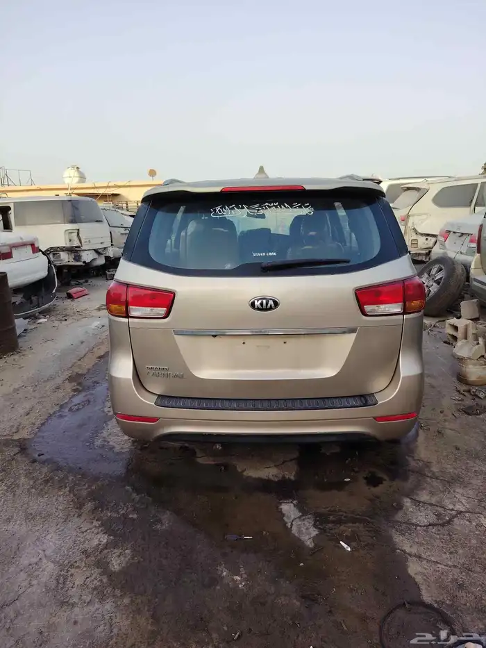 كيا كرنفال 2016 تشليح 1