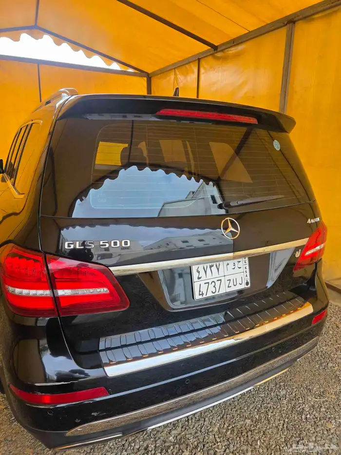 GLS 500 جيب مرسيدس 5