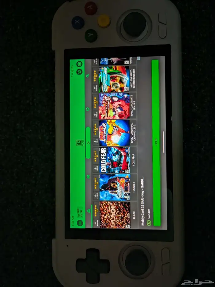 جهاز retroid pocket 4 pro 1