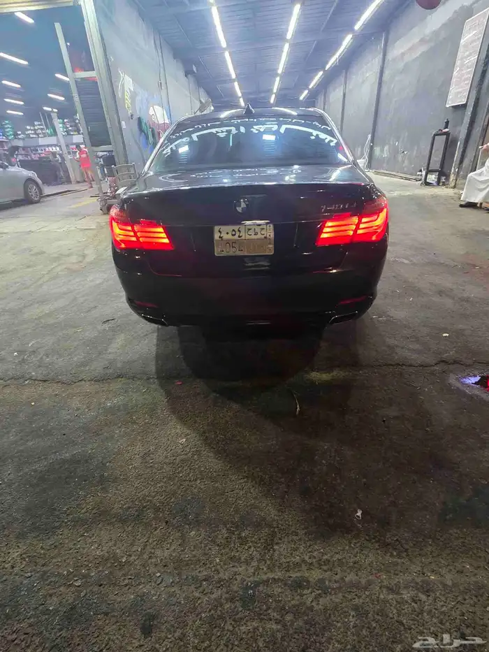 بي ام دبليو 740 3