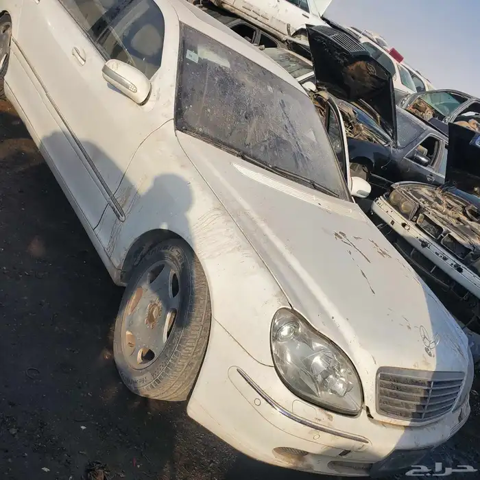 مرسديس فياجرا 2003تشليح قطع غذار 1