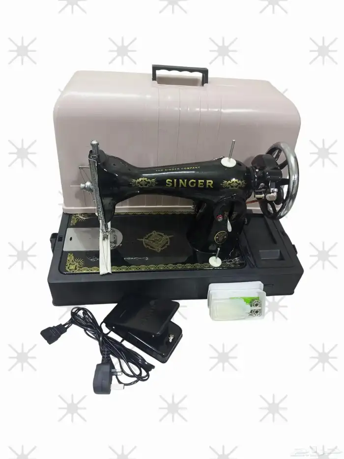 مكائن خياطة سنجر كهربائية جديدة كمية محدودة عروض 1