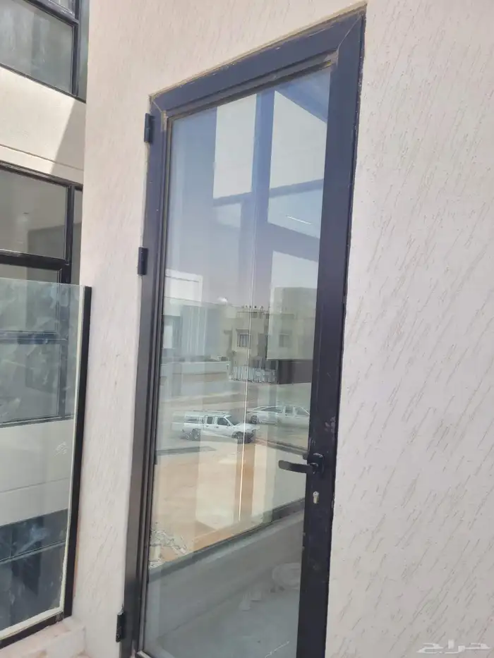 درايش المنيوم دبل قلاس و استركشر واجهة 1