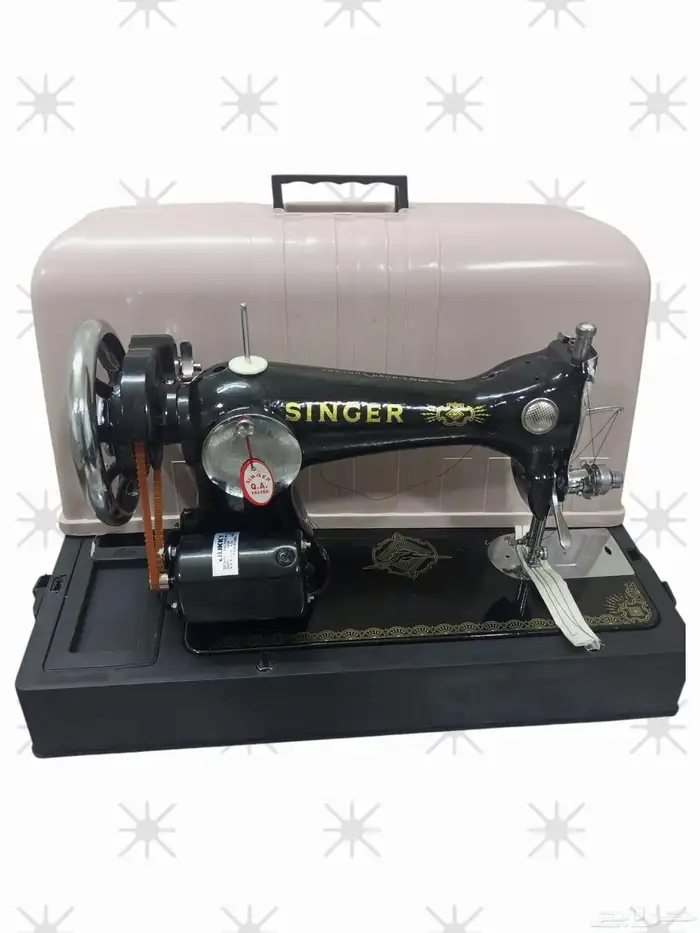 مكائن خياطة سنجر كهربائية جديدة كمية محدودة عروض 2