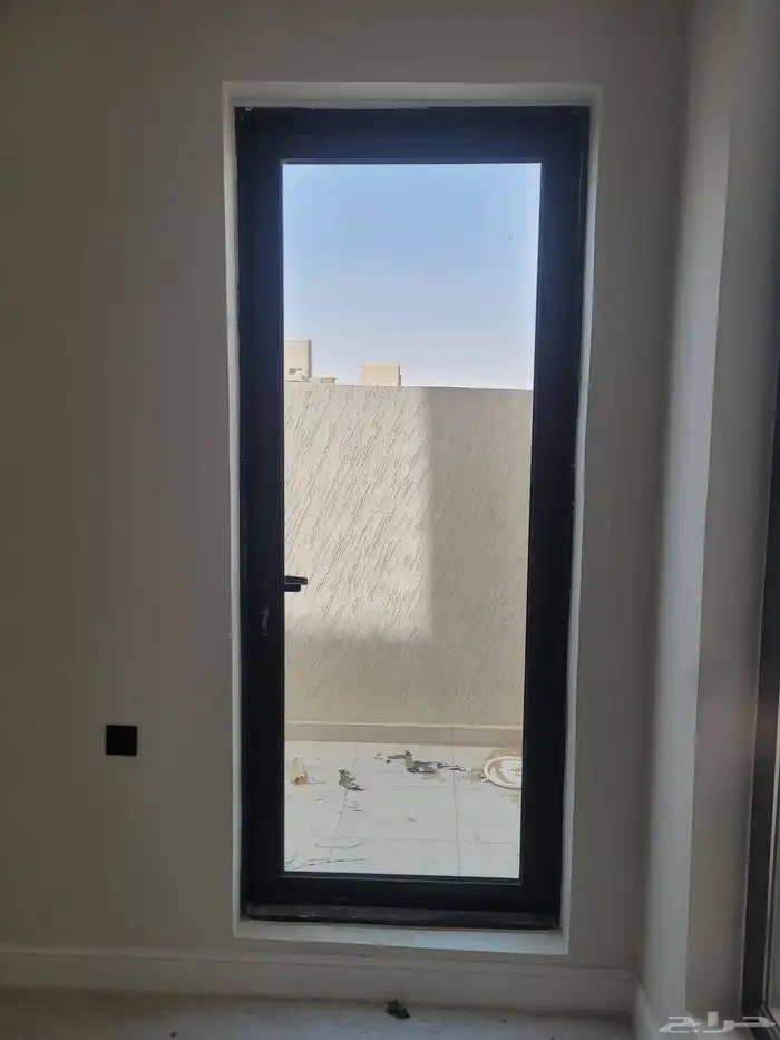 درايش المنيوم دبل قلاس و استركشر واجهة 2