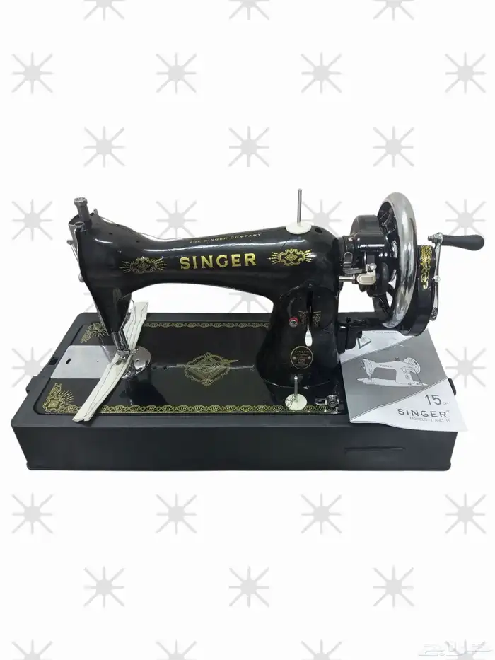 مكاين خياطة سنجر يدوي جديد الكمية محدودة 1