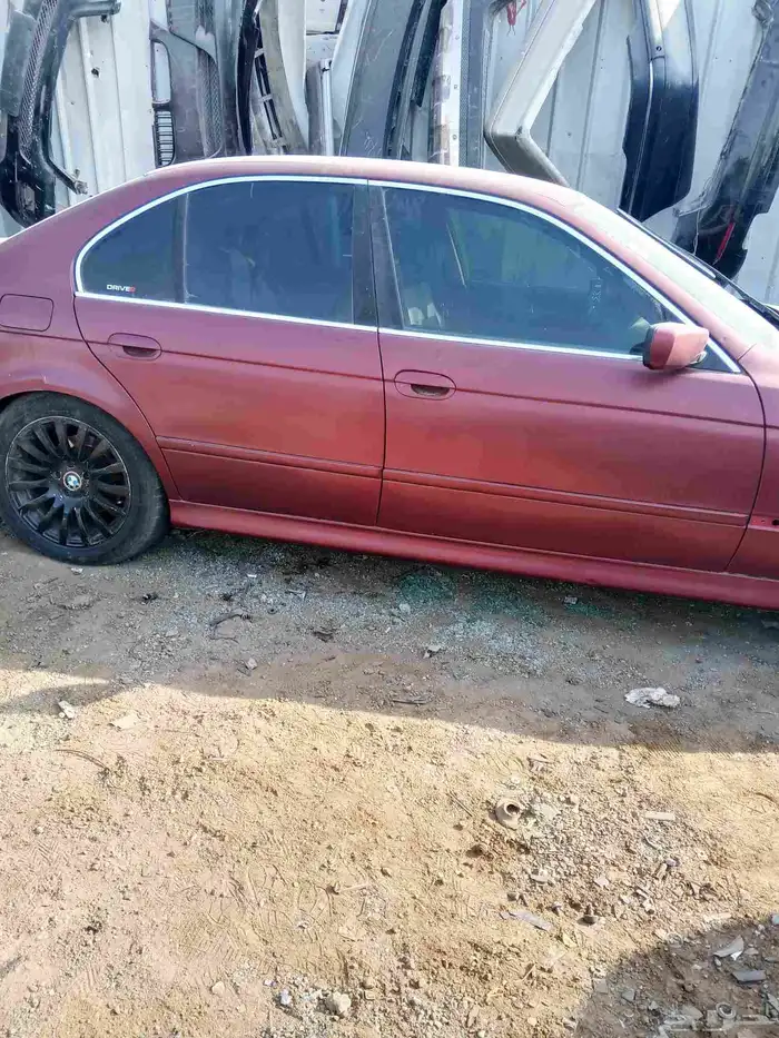 بي ام مديل 2002 حجم 520 1