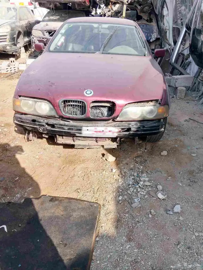 بي ام مديل 2002 حجم 520 0