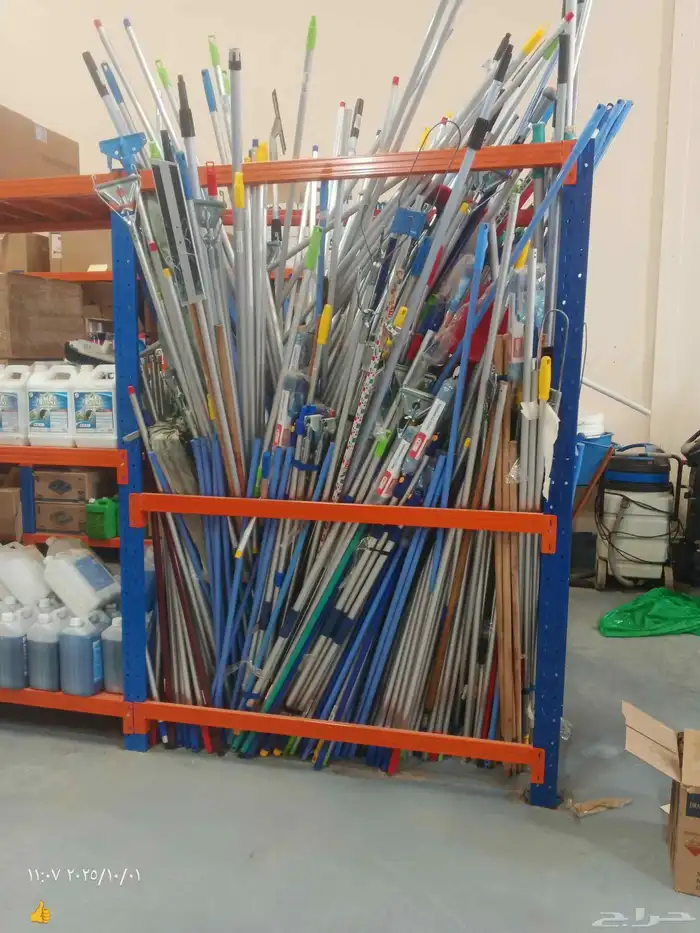 رفوف محلات تجارية 2