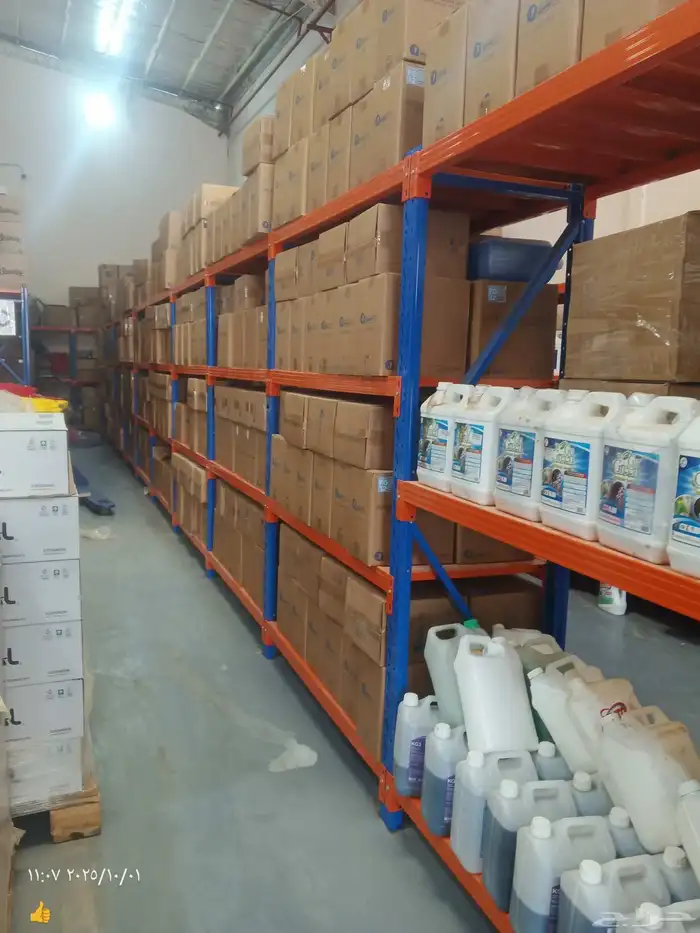 رفوف محلات تجارية 1