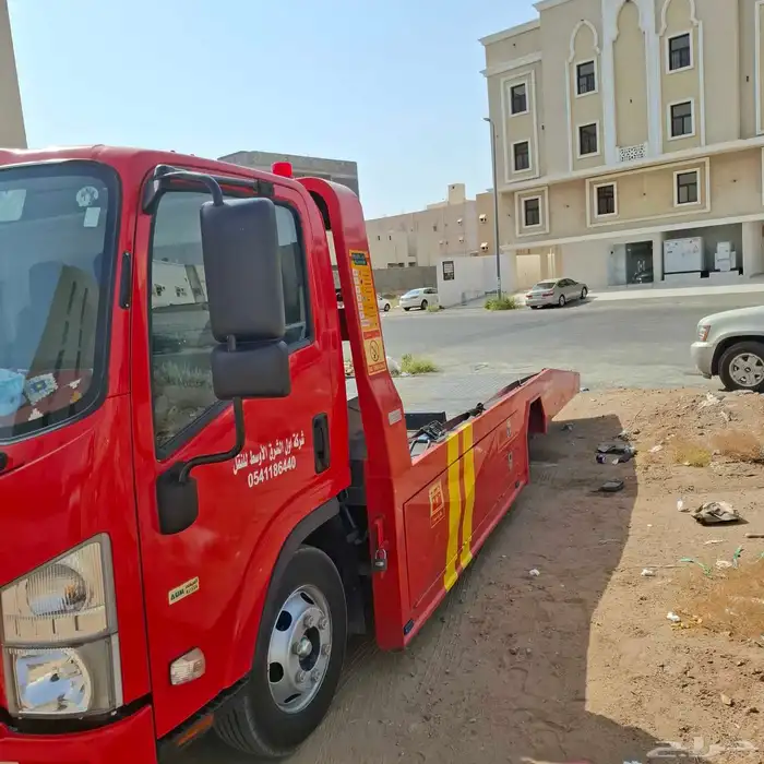 سطحة ايسوزو موديل 2022 للبيع ممشي 97 ألف نقل عام نظامي 4