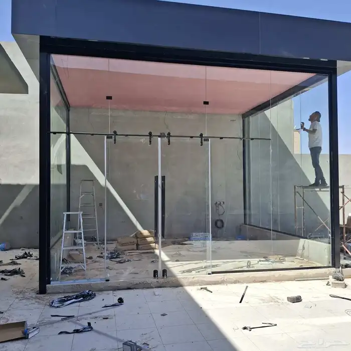 زجاج سكريت 12ملي حايل 0