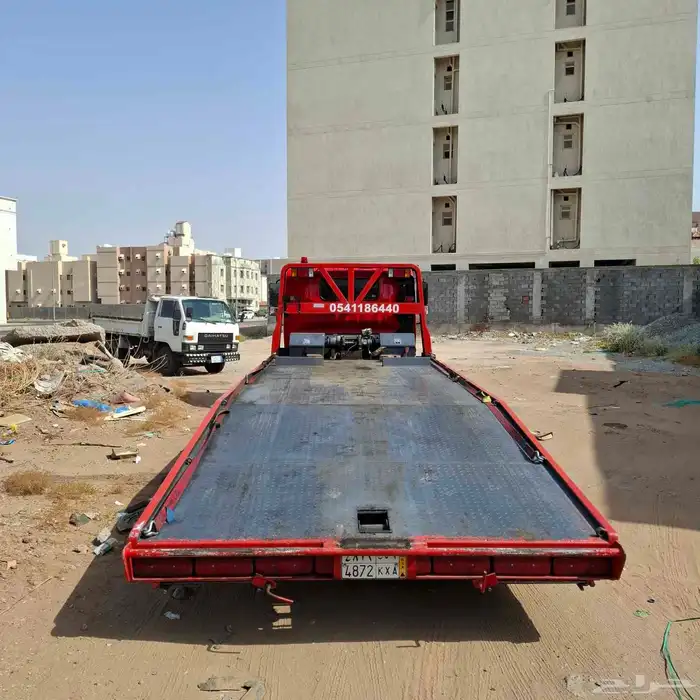 سطحة ايسوزو موديل 2022 للبيع ممشي 97 ألف نقل عام نظامي 3