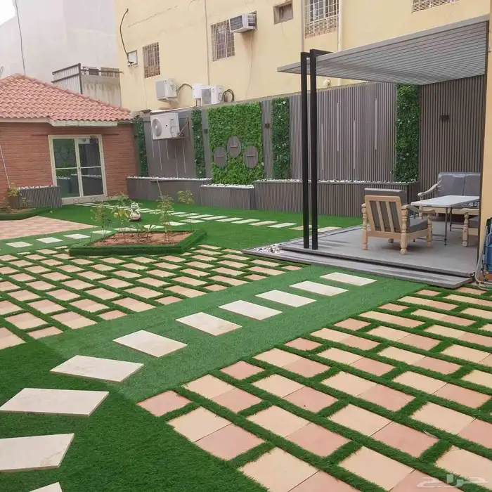 فنون العشب متخصصون فى تنفيذ مظلات وحدائق 20