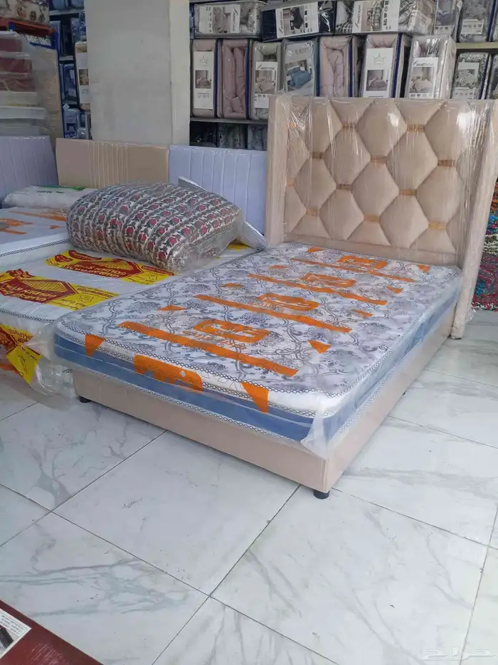 سراير خشب سرير حديد دورين مراتب دواليب بسر جمله 3