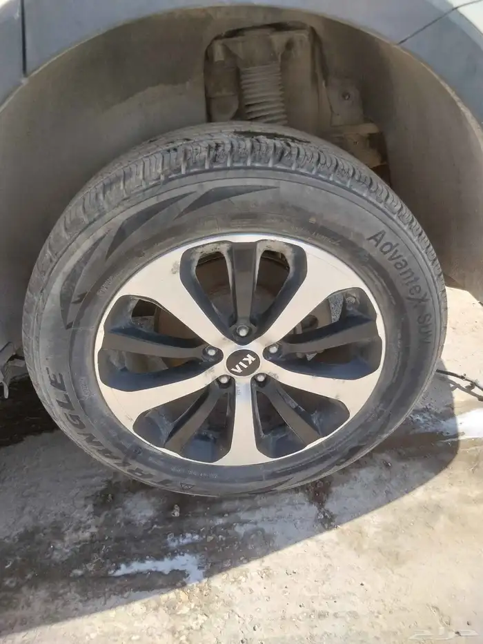 يوجد لينا جنوط كياء سورنتو مديل 2017 وكاله 3