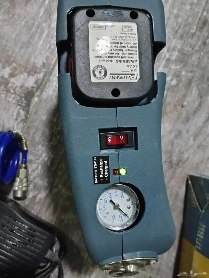 كمبرسور هواء محمول Palmgren 0